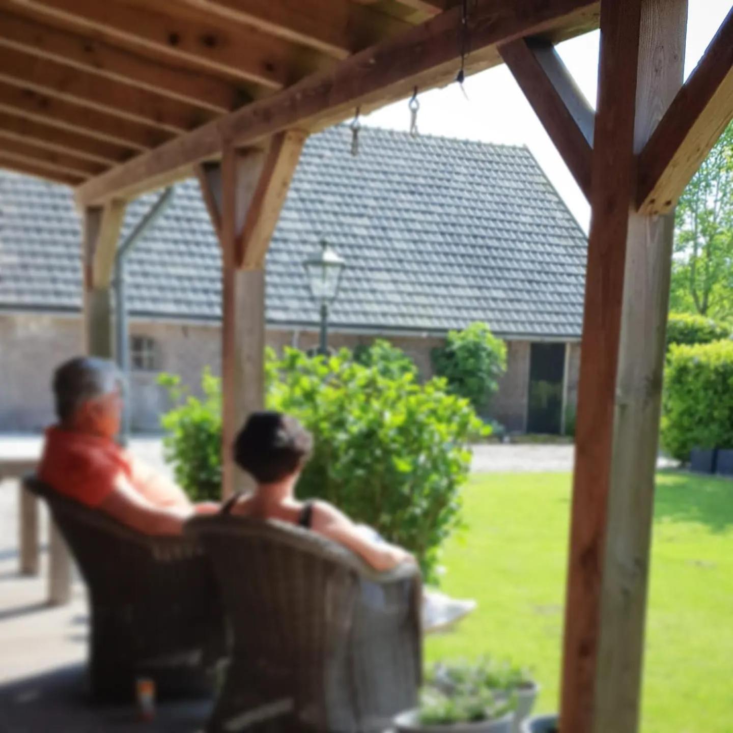 Bed And Breakfast 'Wij En De Zande' Kamperveen Exterior photo