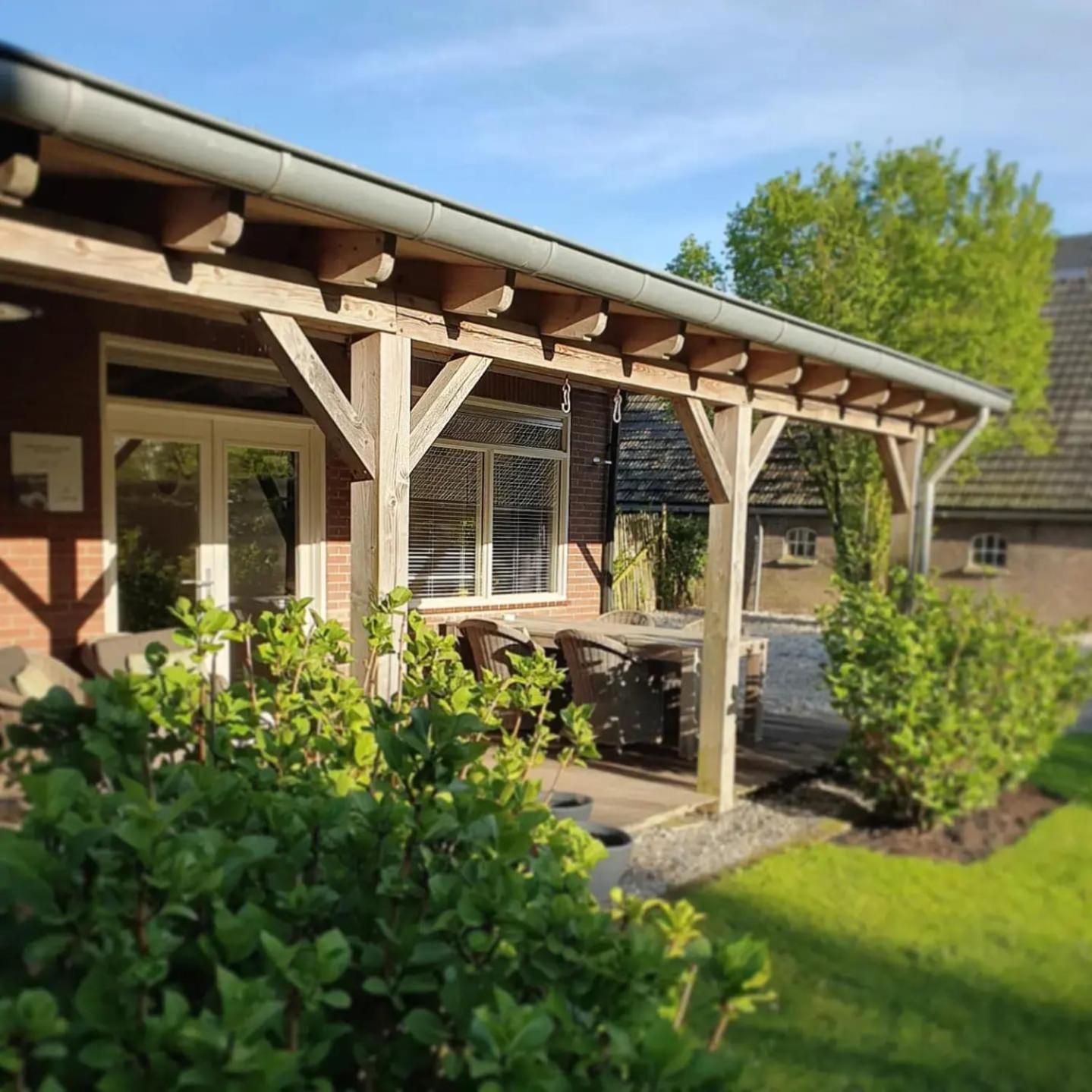 Bed And Breakfast 'Wij En De Zande' Kamperveen Exterior photo
